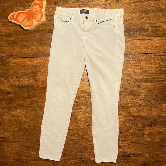 J. Crew | Baby Blue Corduroy Toothpick Skinnies - Picture 13 of 13
